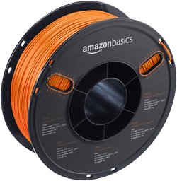 AmazonBasics PETG 3D Printer Filament, 1.75 mm, 0