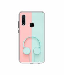 Amazon Brand - Solimo Designer Head Phone UV Printed Soft Back Case Mobile Cover for Lenovo K10 Note