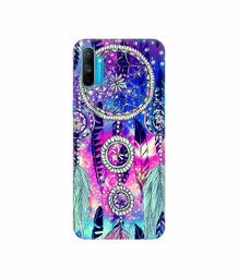 Amazon Brand - Solimo Designer Round Wall Hanging Pattern 3D Printed Hard Back Case Mobile Cover for Realme C3