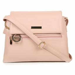 Nia & Nicole Women's Sling Bag (Peach)