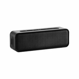 AmazonBasics Waterproof Bluetooth Stereo Speaker Black