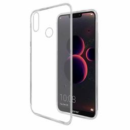 Amazon Brand - Solimo Soft & Flexible Back Phone Case for Honor 8C (Transparent)