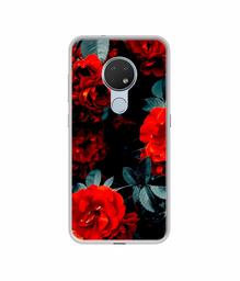 Amazon Brand - Solimo Designer Rose Photography UV Printed Soft Back Case Mobile Cover for Nokia 6.2