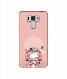 Amazon Brand - Solimo Designer Married Couple 3D Printed Hard Back Case Mobile Cover for Asus Zenfone 3 Laser ZC551KL