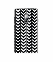 Amazon Brand - Solimo Designer Arrow Texture 3D Printed Hard Back Case Mobile Cover for OnePlus 2