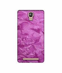 Amazon Brand - Solimo Designer Pink Paint 3D Printed Hard Back Case Mobile Cover for Gionee Marathon M5 Plus