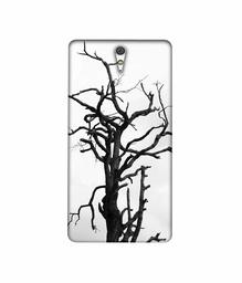 Amazon Brand - Solimo Designer Dark Tree 3D Printed Hard Back Case Mobile Cover for Sony Xperia C5 Ultra Dual