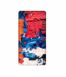 Amazon Brand - Solimo Designer Colors Texture 3D Printed Hard Back Case Mobile Cover for Micromax Canvas Nitro 2 E311