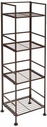 AmazonBasics 4-Tier Iron Tower Shelf