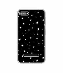 Amazon Brand - Solimo Designer Sperking Stars UV Printed Soft Back Case Mobile Cover for Comio C1