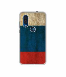 Amazon Brand - Solimo Designer Autumn Girl UV Printed Soft Back Case Mobile Cover for Motorola One Vision