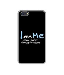 Amazon Brand - Solimo Designer Quotes UV Printed Soft Back Case Mobile Cover for Oppo A71