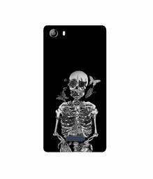 Amazon Brand - Solimo Designer Skeletan 3D Printed Hard Back Case Mobile Cover for Micromax Canvas 5 E481