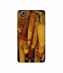 Amazon Brand - Solimo Designer Corns 3D Printed Hard Back Case Mobile Cover for Micromax Canvas Selfie 2 Q340