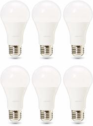 AmazonBasics Professional LED E27 Edison Screw Bulb, 100W Equivalent, Cool White, Dimmable - Pack of 6