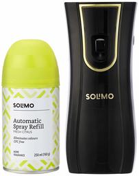 Amazon Brand - Solimo Automatic Air Freshener Kit - 250 ml (Fresh Citrus)