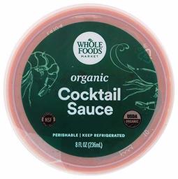 WHOLE FOODS MARKET Organic Cocktail Sauce, 8 OZ