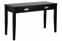 Amazon Brand – Stone & Beam Modern Home Office Writing Desk with Recessed Metal Handles, 48