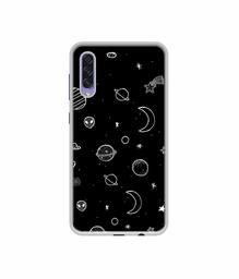 Amazon Brand - Solimo Designer Solar System UV Printed Soft Back Case Mobile Cover for Samsung Galaxy A50s