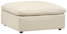 Amazon Brand – Stone & Beam Hoffman Down-Filled Performance Fabric Ottoman, 41