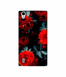 Amazon Brand - Solimo Designer Rose Photography 3D Printed Hard Back Case Mobile Cover for VIVO Y15