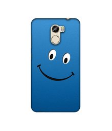 Amazon Brand - Solimo Designer Happy 3D Printed Hard Back Case Mobile Cover for Gionee X1