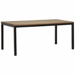 Amazon Brand – Stone & Beam Industrial Mango Wood Rectangle Dining Table, 71