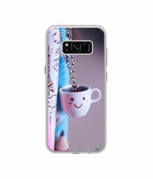 Amazon Brand - Solimo Designer Photography UV Printed Soft Back Case Mobile Cover for Samsung Galaxy S8