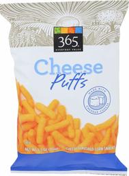 365 Everyday Value, Cheese Puffs, 5.5 oz