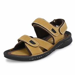 Centrino Men's Tan Fisherman Sandals-8 UK (42 EU) (9 US) (6119-02)