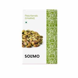 Amazon Brand - Solimo Premium Pista Kernels - Plain, 250g