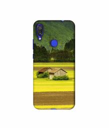 Amazon Brand - Solimo Designer Valley View 3D Printed Hard Back Case Mobile Cover for Xiaomi Redmi Note 7 Pro