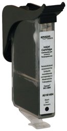 AmazonBasics CM-AZ-1204-00 - Cartucho de tinta (equivalente a Canon BCI-6), color negro, recargable