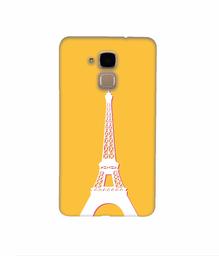 Amazon Brand - Solimo Designer Eiffel Tower 3D Printed Hard Back Case Mobile Cover for Huawei Honor 5c