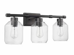 Amazon Brand – Stone & Beam Modern 5-Piece Vanity Wall Sconce Light with Bathroom Hardware Set, 10.99