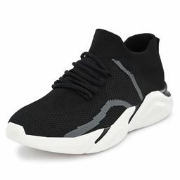 Klepe Men's Running Shoes-9 UK (40 EU) (7 US) (KP0341/GRY)