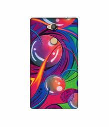 Amazon Brand - Solimo Designer Patternn 3D Printed Hard Back Case Mobile Cover for Sony Xperia L2