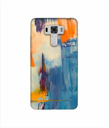 Amazon Brand - Solimo Designer Multicolor Brush Texture 3D Printed Hard Back Case Mobile Cover for Asus Zenfone 3 Laser ZC551KL