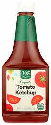 365 EVERYDAY VALUE Organic Ketchup, 24 OZ