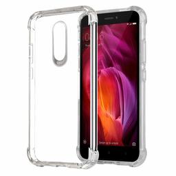 Amazon Brand - Solimo Mobile Cover for Redmi Note 4 (Soft & Flexible Back Case), Transparent