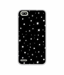 Amazon Brand - Solimo Designer Sperking Stars UV Printed Soft Back Case Mobile Cover for Itel A22 Pro