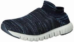 Amazon Brand - Symbol Men's Blue Sneakers-11 UK (45 EU) (12 US) (AZ-SY-413)