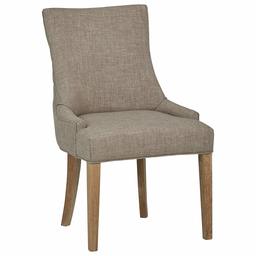 Stone & Beam Button-Tufted Dining Chair, 36.2