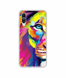 Amazon Brand - Solimo Designer Funny Cat Pattern Print UV Printed Soft Back Case Mobile Cover for Samsung Galaxy M40