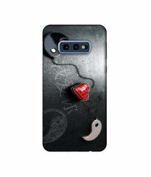 Amazon Brand - Solimo Designer Chinnese Yin and Yang 3D Printed Hard Back Case Mobile Cover for Samsung Galaxy S10e