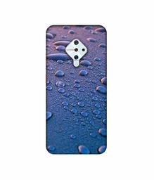 Amazon Brand - Solimo Designer Water Drops 3D Printed Hard Back Case Mobile Cover for Vivo S1 Pro