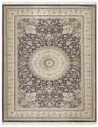 Amazon Brand – Stone & Beam Modern Dusk Wool Rug, 8' x 10', Tan