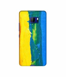 Amazon Brand - Solimo Designer Multicolor Line Color On Canvas 3D Printed Hard Back Case Mobile Cover for HTC U Ultra