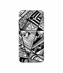 Amazon Brand - Solimo Designer Random Pattern 3D Printed Hard Back Case Mobile Cover for Samsung Galaxy J4 Plus