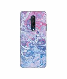 Amazon Brand - Solimo Designer Oil Paint on Marble 3D Printed Hard Back Case Mobile Cover for OnePlus 7T Pro